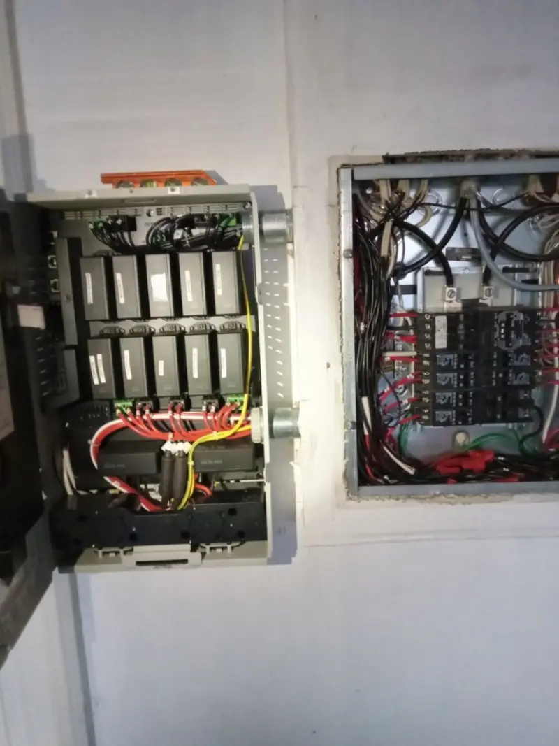 Electrical panel upgrade completed for Carbon Monoxide Detector Installation in Yeadon